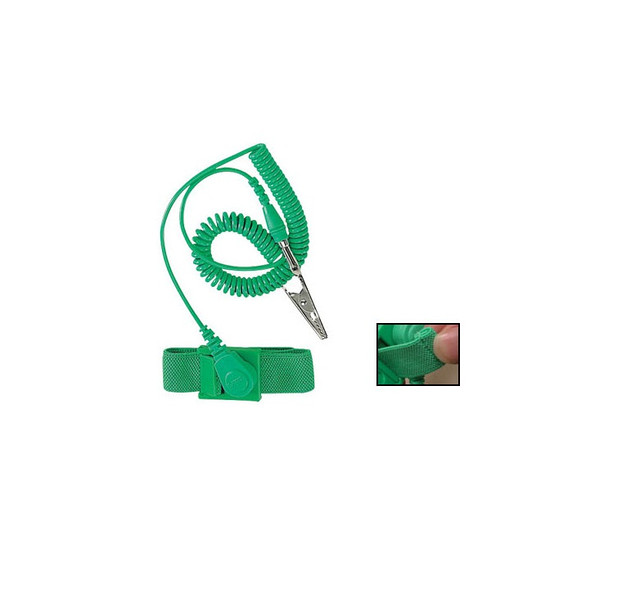 Антистатический браслет радиомонтажника Pro'sKit 8PK-611 - фото 1 - id-p3537778