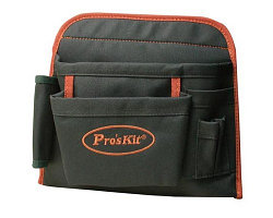 Универсальная поясная сумка для инструмента Pro'sKit 8PK-2012B