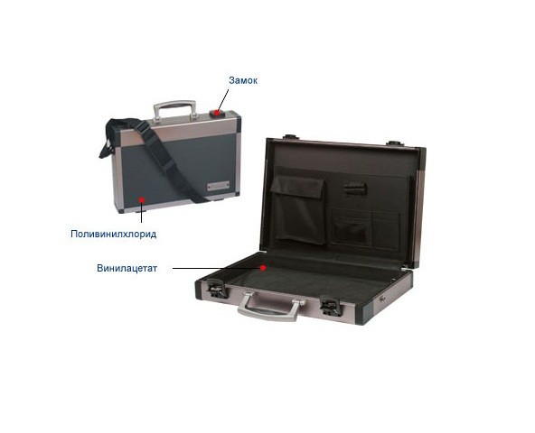 Алюминиевый кейс для инструментов с отделением для документов Pro'sKit ...