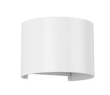 Бра двухстороннее Tape GW-A310R-6-WH(BL)-NW(WW) (Белый/Черный, 6Вт, 4000/3000K), фото 2