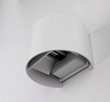 Бра двухстороннее Tape GW-A310R-6-WH(BL)-NW(WW) (Белый/Черный, 6Вт, 4000/3000K), фото 3