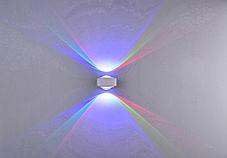 Бра декоративное Linse GW-1025-6-WH-RGB(WW) (6Вт, RGB/3000K), фото 2