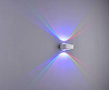 Бра декоративное Linse GW-1025-6-WH-RGB(WW) (6Вт, RGB/3000K), фото 2
