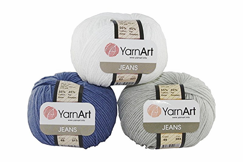YarnArt Jeans цвет №68 джинс - фото 3 - id-p75579697