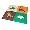 Детское покрытие для детских комнат (мягкое) динозавры, фото 2