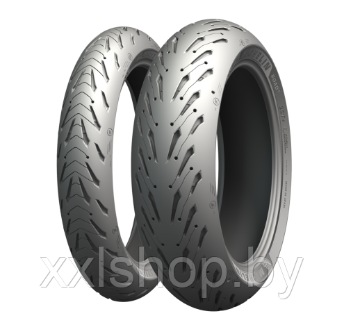 Мотошина Michelin Pilot Road 5 160/60ZR17 (69W) R TL - фото 1 - id-p75583397