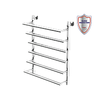 Полотенцесушитель КАСКАД Л. 50х60.К6