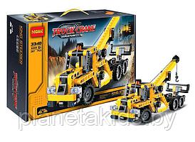 Конструктор Decool 3348 Эвакуатор 267 деталей аналог Лего Техник (LEGO Technic 8067)