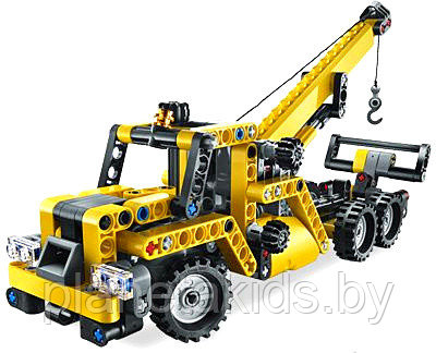 Конструктор Decool 3348 Эвакуатор 267 деталей аналог Лего Техник (LEGO Technic 8067) - фото 2 - id-p75586071