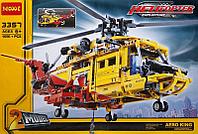 Конструктор decool 3357 (аналог Lego Technic 9396), Вертолет 2 в 1,1056 дет