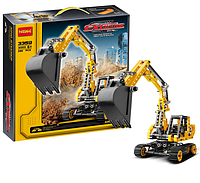 Конструктор Decool 3359, аналог Lego Technic, Экскаватор 286 дет