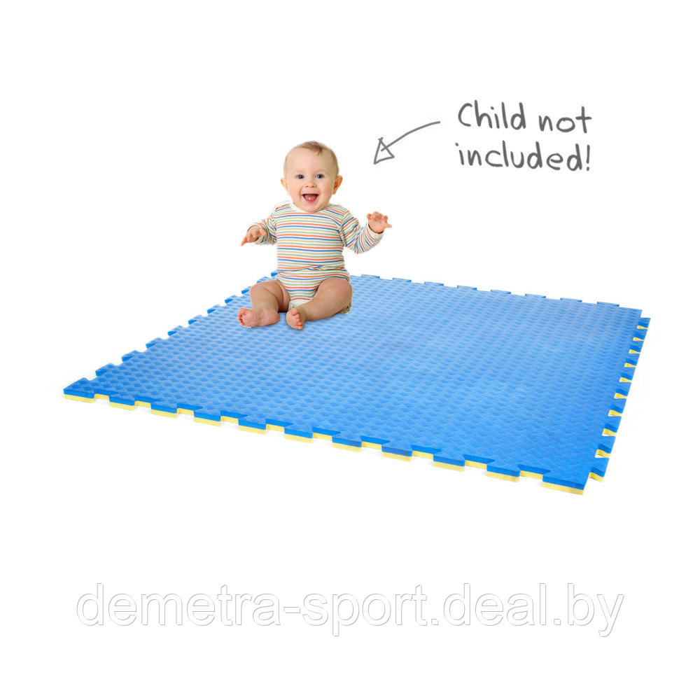 Напольное покрытие для детских и спортивных комнат (двухслойное) - фото 2 - id-p75587043