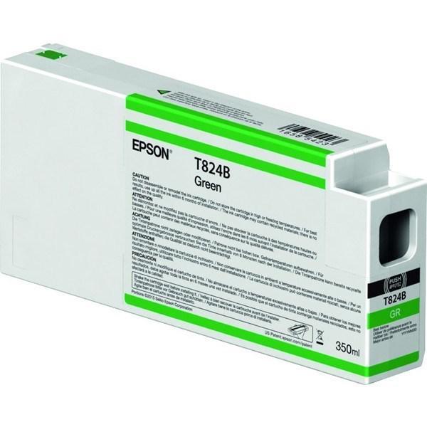 Картридж T824B/ C13T824B00 (для Epson SureColor SC-P7000/ SC-P7000V/ SC-P8000/ SC-P9000/ SC-P9000V) зелёный