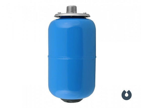 Гидроаккумулятор для систем водоснабжения UNIPUMP 5 л вертикальный, фото 2