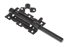 Задвижка дверная 110мм, оксид. STARFIX (SMP-65888-1)