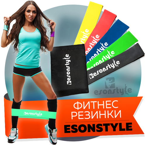 Фитнес резинки - MINI BANDS 5 штук - фото 2 - id-p75600038