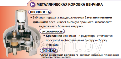 Миксер ROBOT COUPE MINI MP240 C - фото 3 - id-p3539442