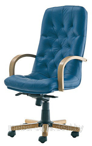 Кресло Премьер CF LB Extra в коже, Premier Extra CF LB для кабинета директора и переговорных комнат, - фото 9 - id-p75600142