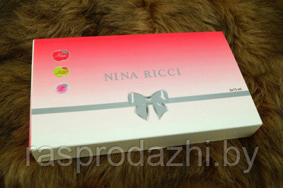 Подарочный набор "Nina Ricci", 3 х 15 ml (арт.9-6759)