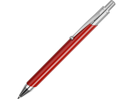 Ручка шариковая Родос в футляре, красный, фото 2
