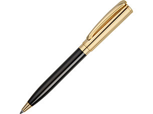 Ручка шариковая William Lloyd, черный/золотистый, фото 2
