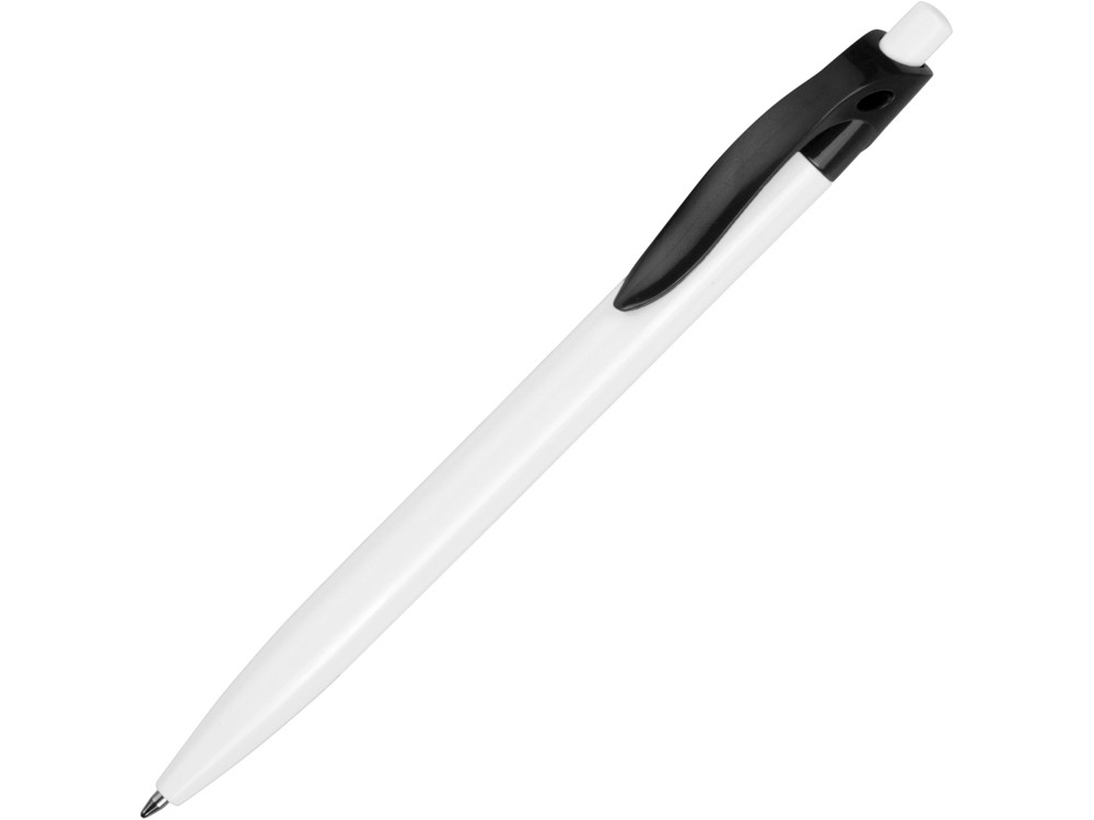 Ручка шариковая Какаду, белый/черный - фото 1 - id-p72561136