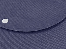 Складная сумка Maple из нетканого материала, темно-синий, фото 2