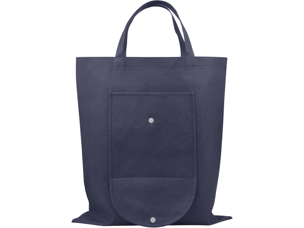 Складная сумка Maple из нетканого материала, темно-синий - фото 5 - id-p73857149