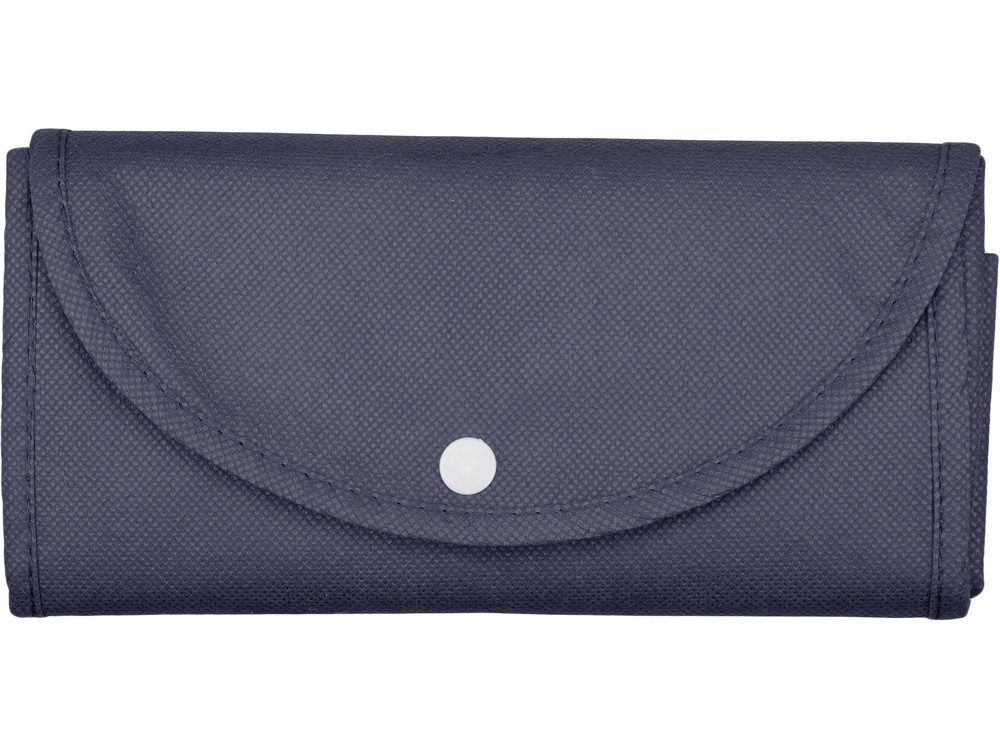 Складная сумка Maple из нетканого материала, темно-синий - фото 6 - id-p73857149