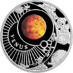 Венера. Серебро 10 рублей 2012