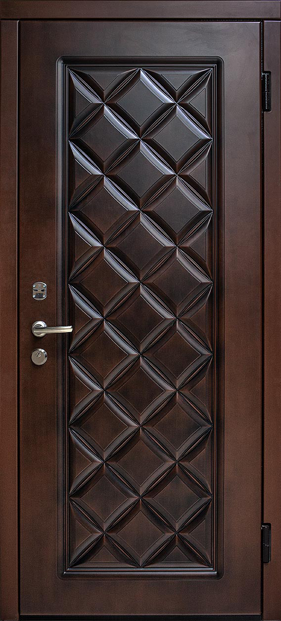 Металлическая входная дверь белорусского производства модель Литл-Рок., фото 1