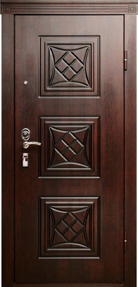 Металлическая входная дверь белорусского производства модель Невада. - фото 1 - id-p75624269