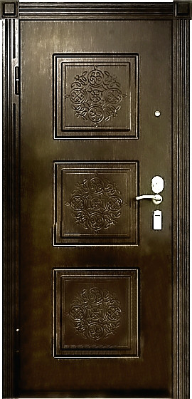Металлическая входная дверь белорусского производства модель Миссури., фото 1