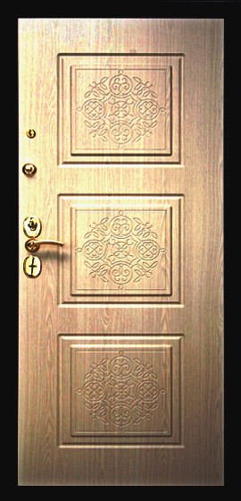 Металлическая входная дверь белорусского производства модель Миссури. - фото 2 - id-p75624276