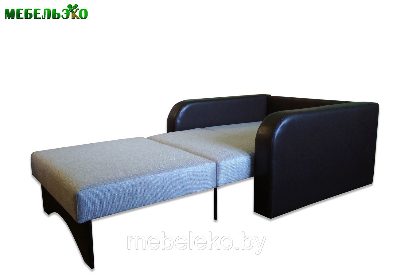 Кресло-кровать "Рия" зелено-голубое - фото 4 - id-p76365055