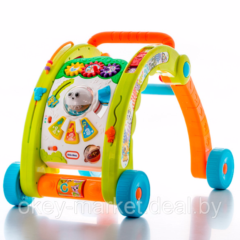 Ходунки каталка 2 в 1 Little Tikes 640957