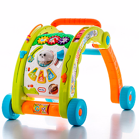 Развивающий центр-каталка 2 в 1 Little Tikes 640957