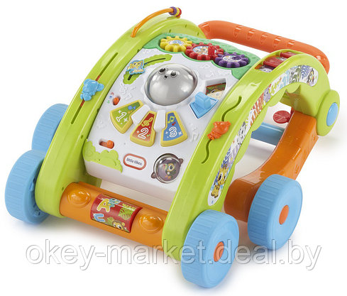 Ходунки каталка 2 в 1 Little Tikes 640957, фото 3