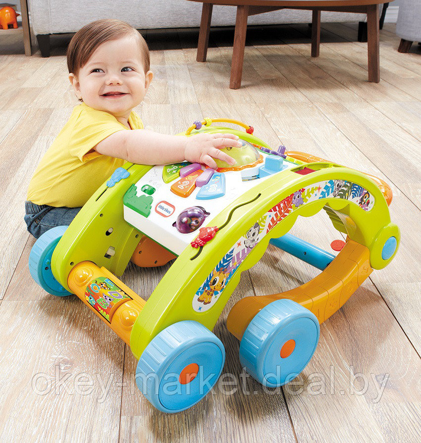 Ходунки каталка 2 в 1 Little Tikes 640957 - фото 7 - id-p75630403