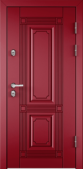 Металлическая входная дверь белорусского производства модель Италия., фото 1
