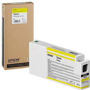 Картридж T8244/ C13T824400 (для Epson SureColor SC-P6000/ SC-P7000/ SC-P7000V/ SC-P8000/ SC-P9000V) жёлтый