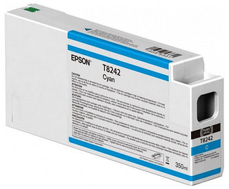 Картридж T8242/ C13T824200 (для Epson SureColor SC-P6000/ SC-P7000/ SC-P7000V/ SC-P9000/ SC-P9000V) голубой