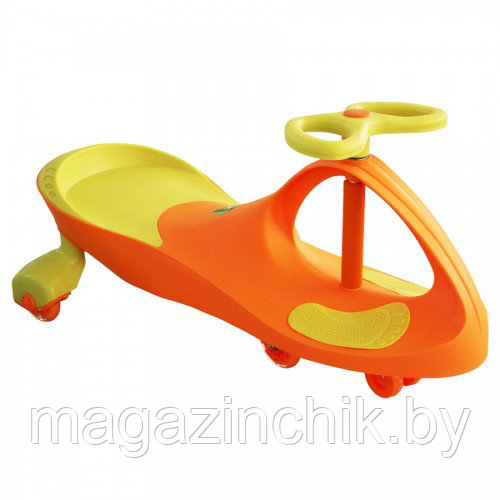 Бибикар детская машинка BibiCar, оранжевая