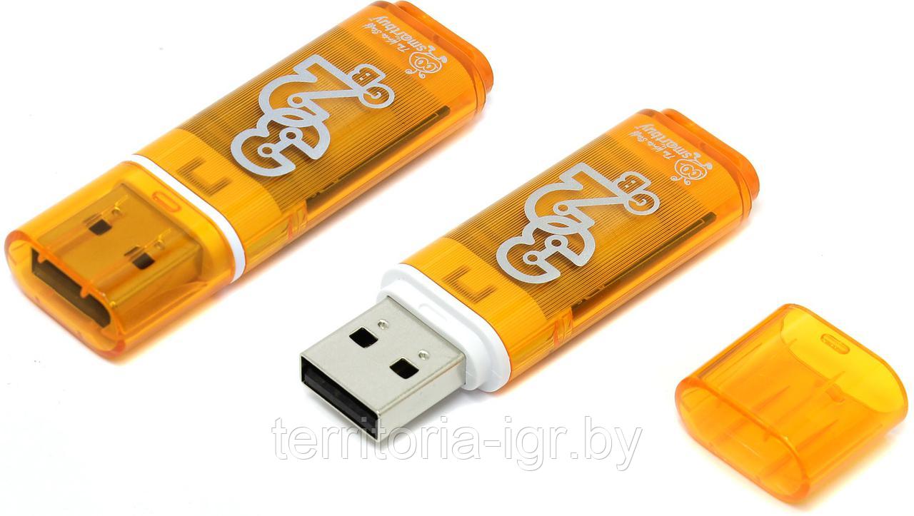 USB-накопитель 32GB Glossy series SB32GBGS-OR Smartbuy - фото 2 - id-p75637822