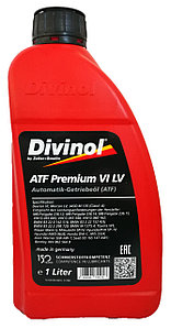 Трансмиссионное масло АКПП Divinol АТF Premium VI LV (масло трансмиссионное) 1 л.
