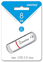 USB-накопитель 8GB Crown series SB8GBCRW-W Smartbuy