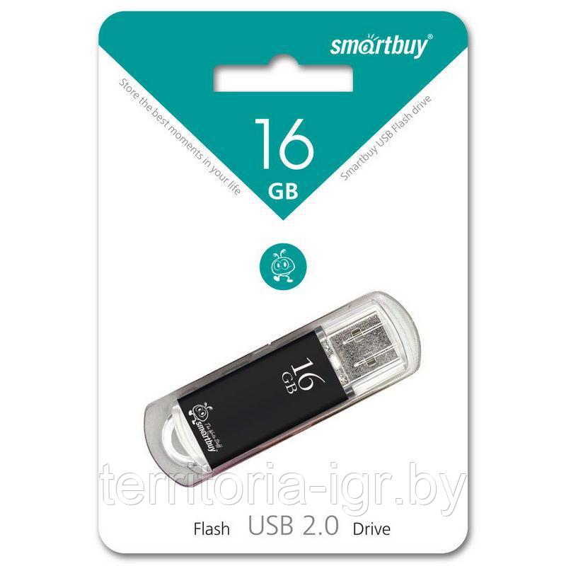 USB-накопитель 16Gb V-Cut series SB16GBVC-K черный Smartbuy - фото 1 - id-p75667093