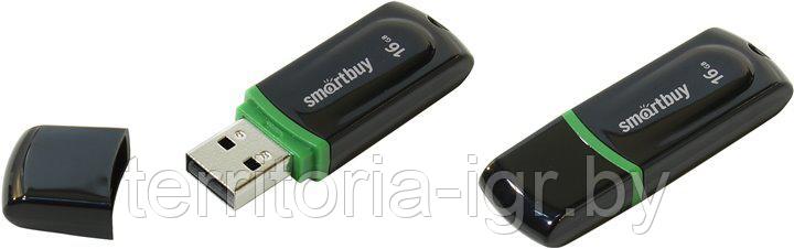 USB-накопитель 16Gb Paean series SB16GBPN-K Smartbuy - фото 2 - id-p75667140
