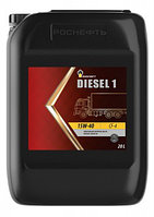 Масло моторное Rosneft Diesel 1 15W-40  CF-4/SJ (канистра 20 л)