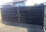 Забор деревянный, фото 2